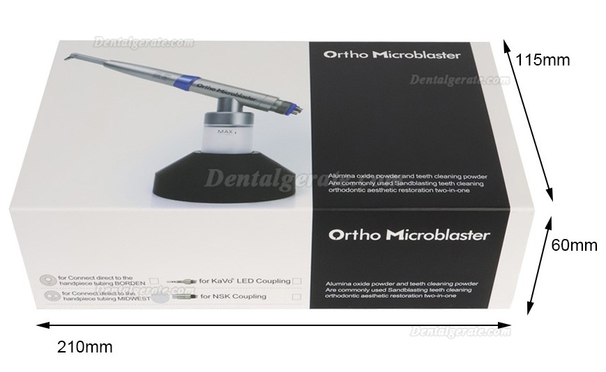 Dental Aluminiumoxid Intraoral Pneumatische Mikrosandstrahler (kompatible KAVO-Kupplung)